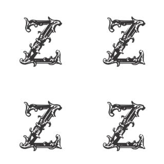 Monograma Z | Letra Z