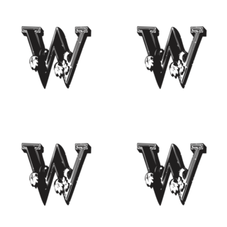 Monograma W | Letra W