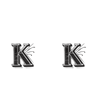 Monograma K | Letra K