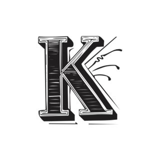 Monograma K | Letra K