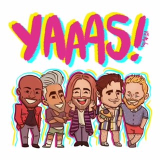 Queer Eye - YAAASSS!