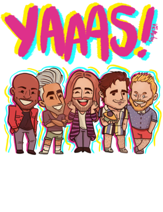 Queer Eye - YAAASSS!