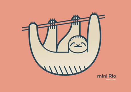 Preguiça mini Rio