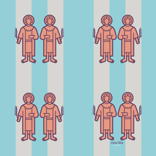 Cosme & damião mini rio