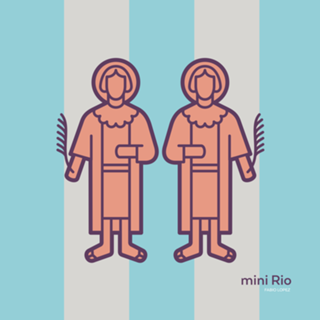Cosme & damião mini rio