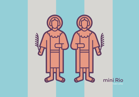 Cosme & damião mini rio
