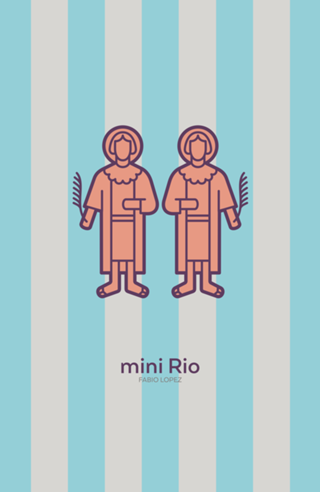 Cosme & damião mini rio
