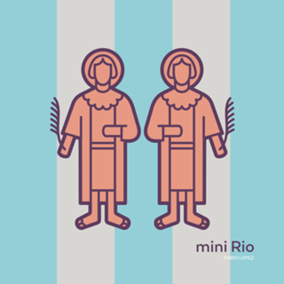 Cosme & damião mini rio