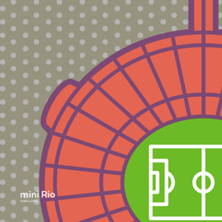 Maraca mini rio