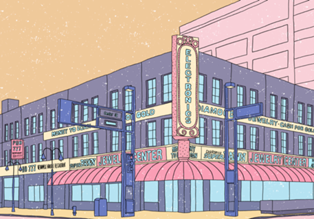 North Center Street - Reno, USA