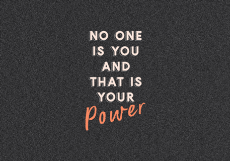 No One Is You