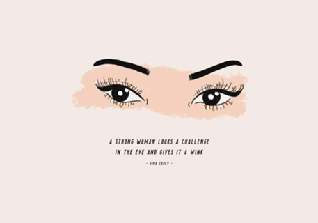 A Strong Woman