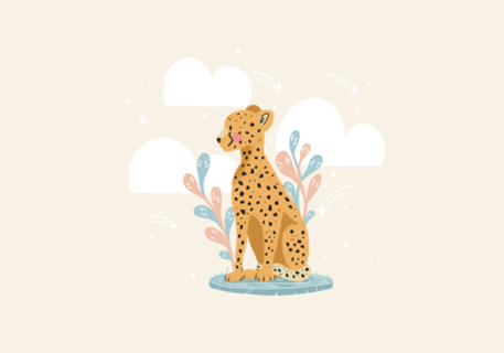 Baby Cheetah