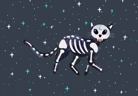 Spooky Meow