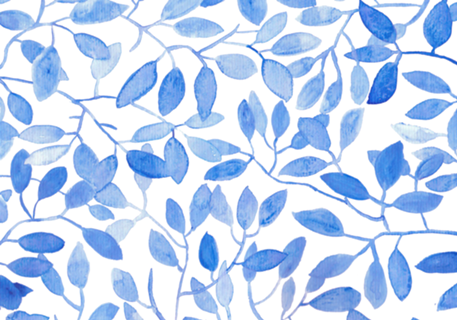 Folhas Aquarela