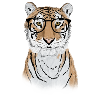 Tigre De Óculos