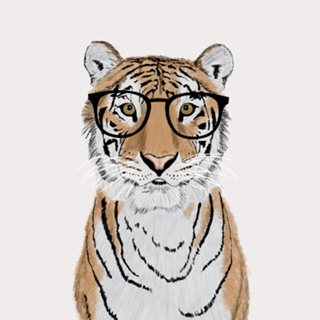 Tigre De Óculos