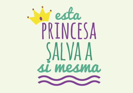 Essa Princesa Salva a Si Mesma