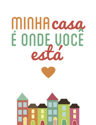 Minha Casa é Onde você está