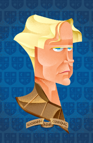 Brienne | série "Women are coming"