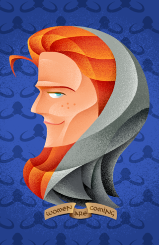 Ygritte | série "Women are coming"