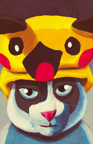 Gato Pikachu