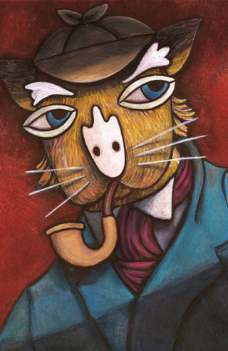 Sherlock cat