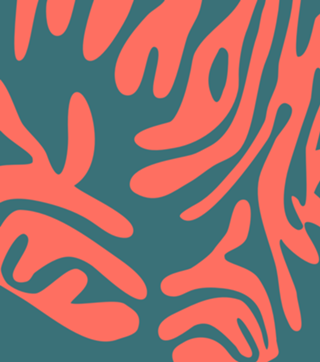 Living Coral in the Deep Sea - Pantone 2019