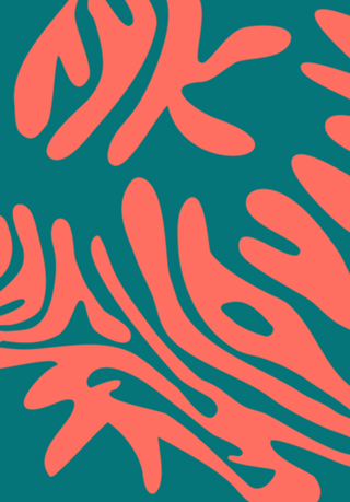 Living Coral in the Deep Sea - Pantone 2019