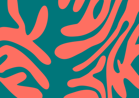 Living Coral in the Deep Sea - Pantone 2019