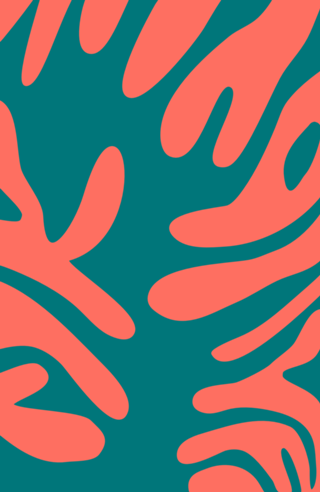 Living Coral in the Deep Sea - Pantone 2019