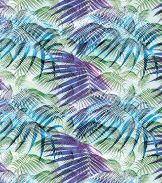 Folhas mescladas