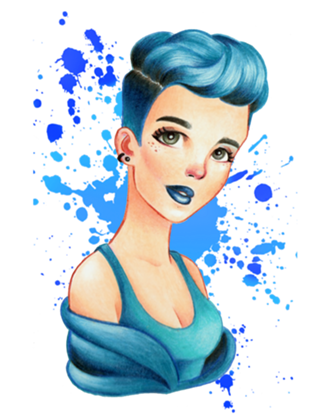 Everything is Blue