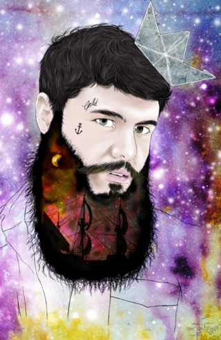 Barquinho de barba