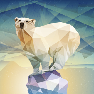 Urso Poligonal