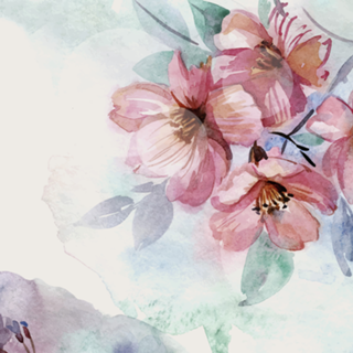 Aquarela floral