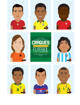 Craques Históricos do Futebol 