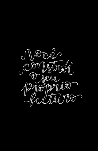 Você constrói... (P&B)
