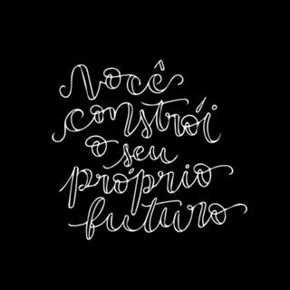 Você constrói... (P&B)