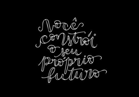 Você constrói... (P&B)