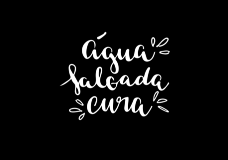 Água Salgada Cura (P&B)