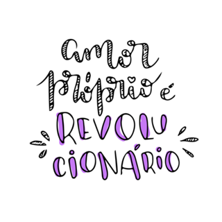 Amor Próprio (Roxo)