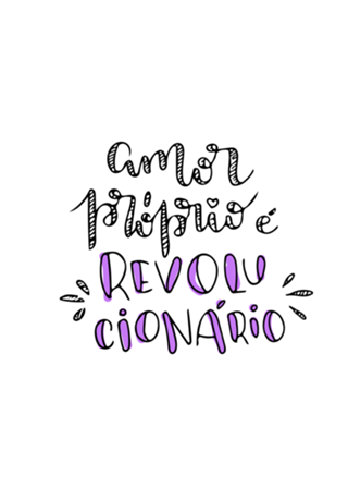 Amor Próprio (Roxo)