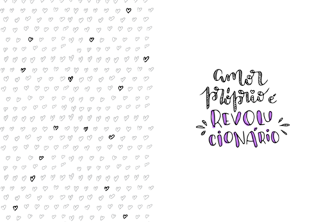 Amor Próprio (Roxo)