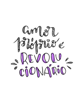 Amor Próprio (Roxo)