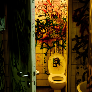 Toiletten