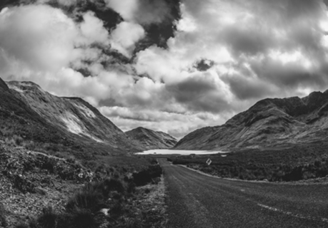 Mweelrea Mountain Ireland