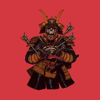Dead samurai