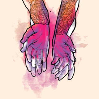 Dirty hand