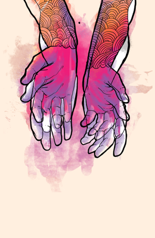 Dirty hand